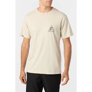 NWT Men's O'Neill O'Riginals Angle Tee Lt Khaki Size M